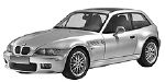 BMW E36-7 B2542 Fault Code