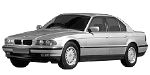 BMW E38 B2542 Fault Code