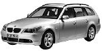 BMW E61 B2542 Fault Code