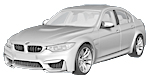 BMW F80 B2542 Fault Code